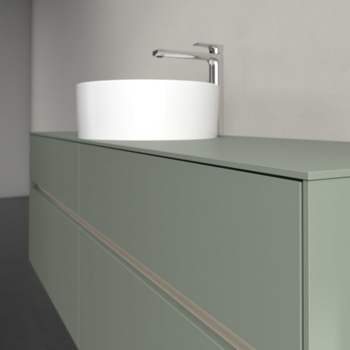 Villeroy & Boch Collaro Waschtischunterschrank 160 x 54,8 cm , mit LED-Beleuchtung, mit 4 Auszügen