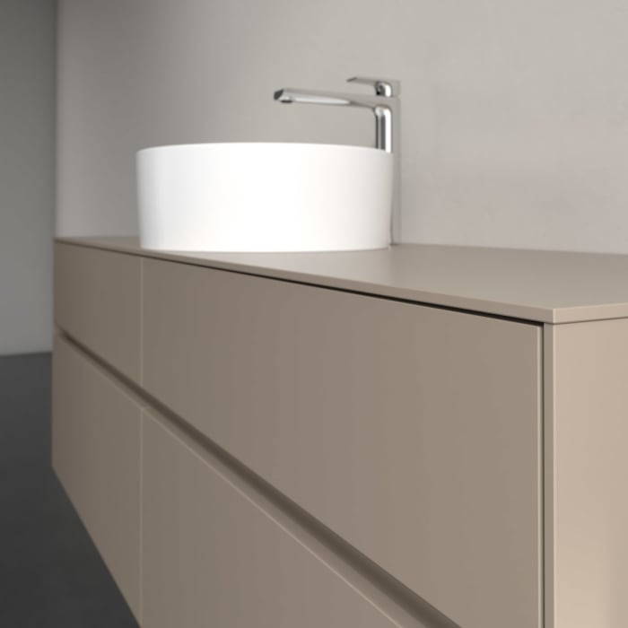 Villeroy & Boch Collaro Waschtischunterschrank 160 x 54,8 cm , mit LED-Beleuchtung, mit 4 Auszügen