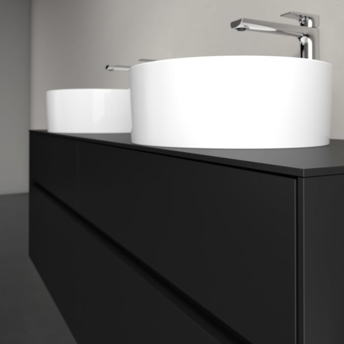 Villeroy & Boch Collaro Waschtischunterschrank 160 x 54,8 cm mit 4 Auszügen, für WT beidseitig