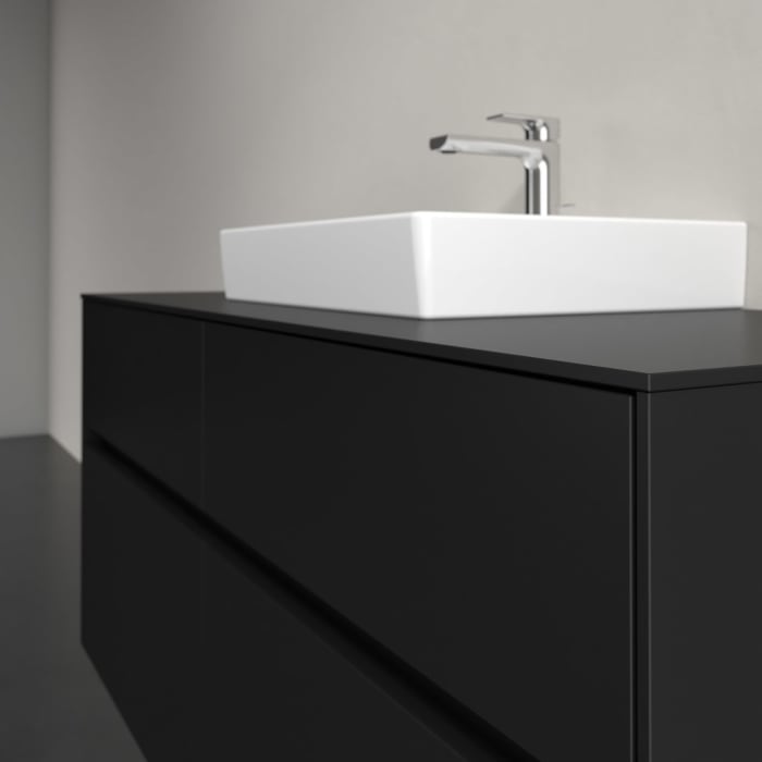 Villeroy & Boch Collaro Waschtischunterschrank 120 x 54,8 cm , mit LED-Beleuchtung, mit 4 Auszügen