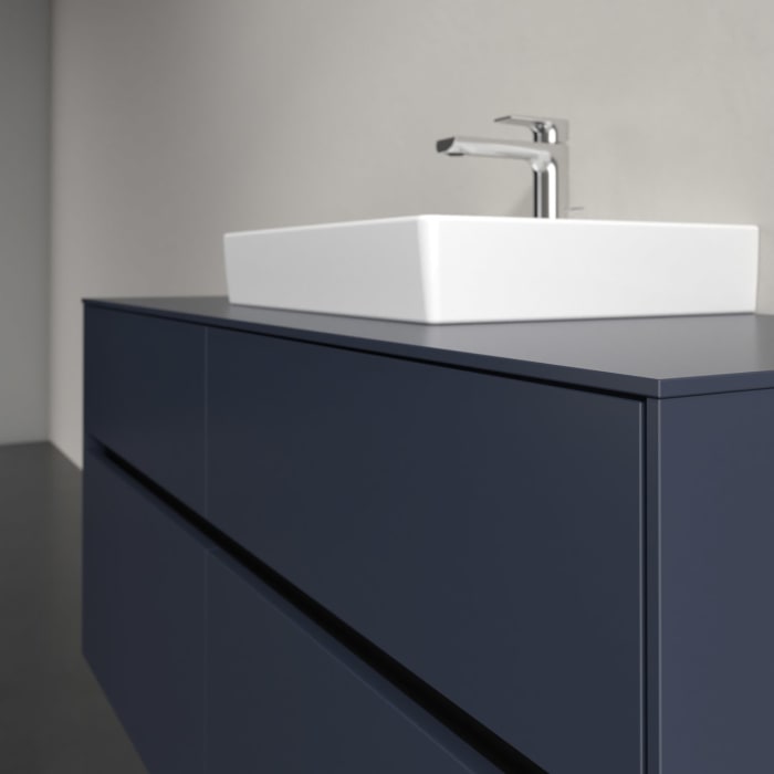 Villeroy & Boch Collaro Waschtischunterschrank 120 x 54,8 cm , mit LED-Beleuchtung, mit 4 Auszügen