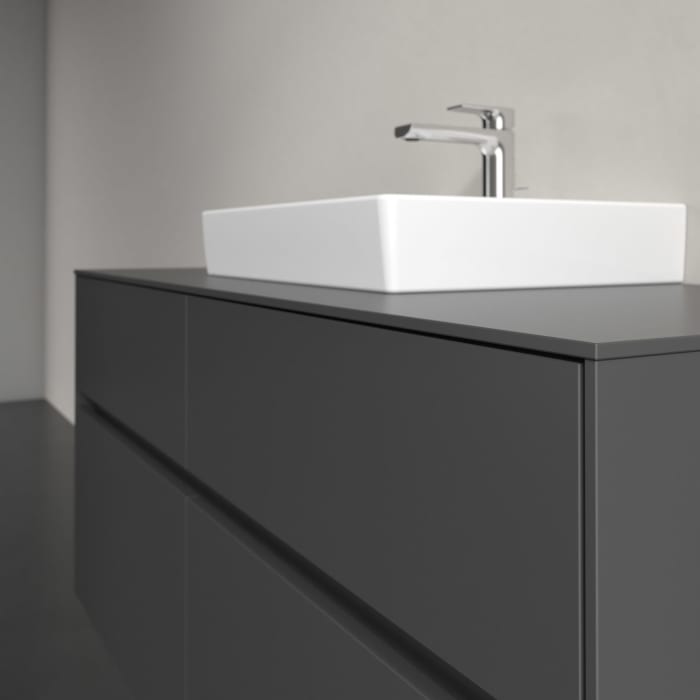 Villeroy & Boch Collaro Waschtischunterschrank 120 x 54,8 cm , mit LED-Beleuchtung, mit 4 Auszügen