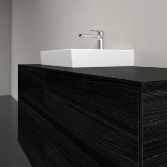 Villeroy & Boch Collaro Waschtischunterschrank 120 x 54,8 cm , mit LED-Beleuchtung, mit 4 Auszügen