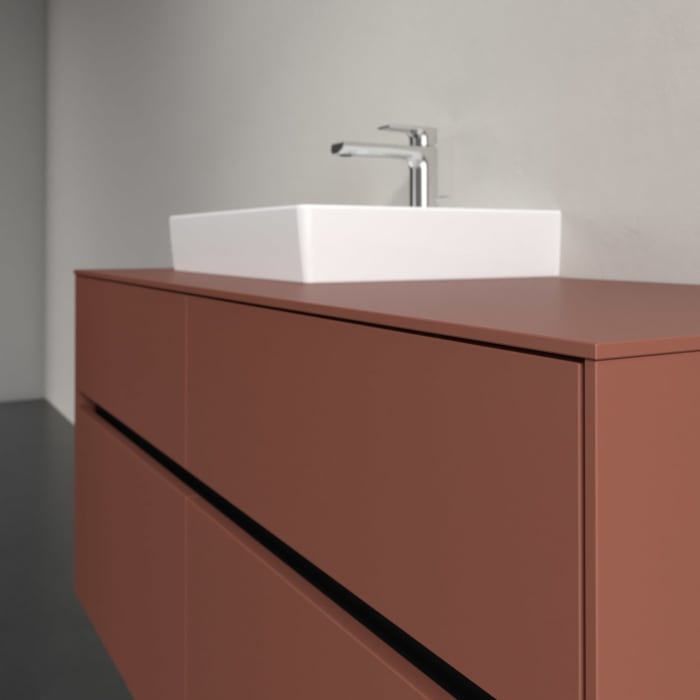 Villeroy & Boch Collaro Waschtischunterschrank 120 x 54,8 cm , mit LED-Beleuchtung, mit 4 Auszügen