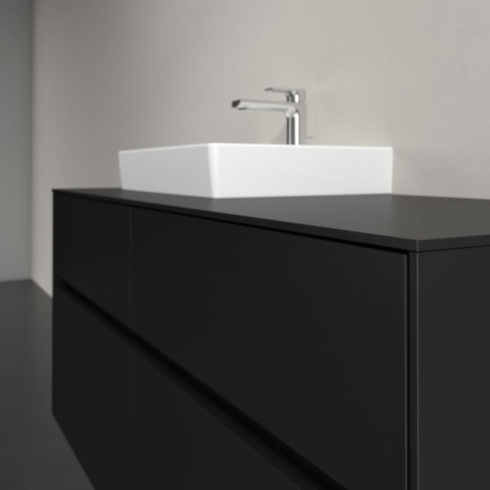 Villeroy & Boch Collaro Waschtischunterschrank 120 x 54,8 cm , mit LED-Beleuchtung, mit 4 Auszügen