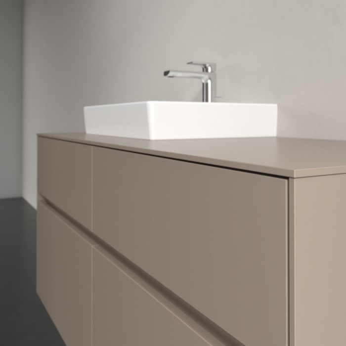 Villeroy & Boch Collaro Waschtischunterschrank 120 x 54,8 cm , mit LED-Beleuchtung, mit 4 Auszügen