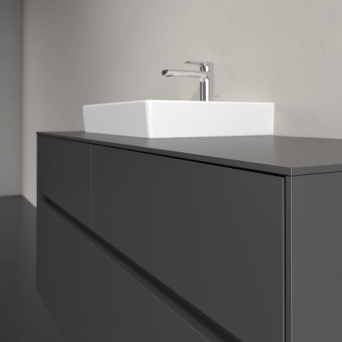 Villeroy & Boch Collaro Waschtischunterschrank 120 x 54,8 cm , mit LED-Beleuchtung, mit 4 Auszügen