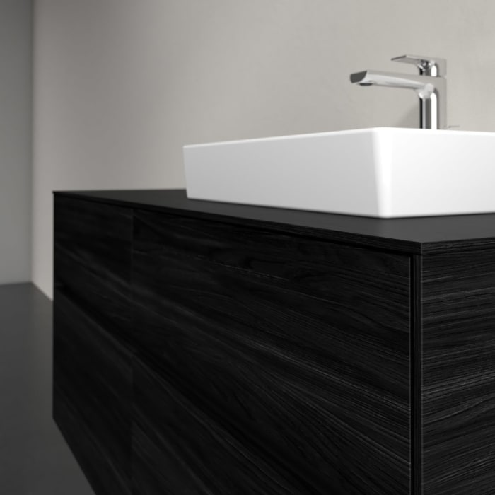 Villeroy & Boch Collaro Waschtischunterschrank 120 x 54,8 cm , mit LED-Beleuchtung, mit 4 Auszügen