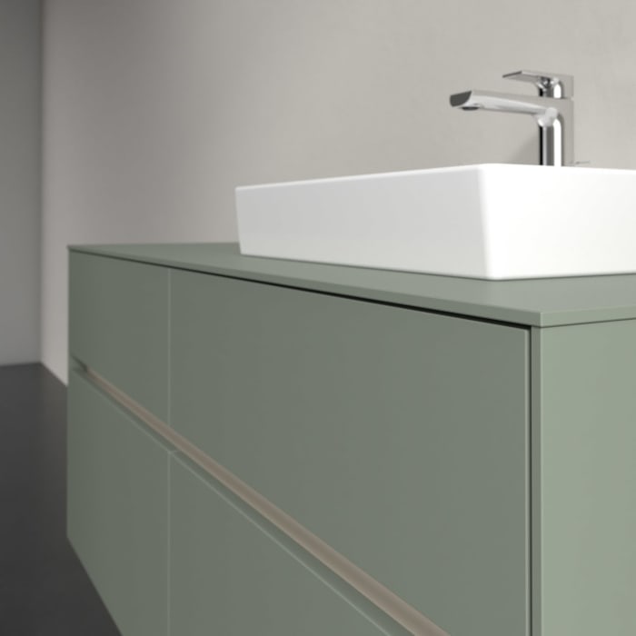 Villeroy & Boch Collaro Waschtischunterschrank 120 x 54,8 cm , mit LED-Beleuchtung, mit 4 Auszügen