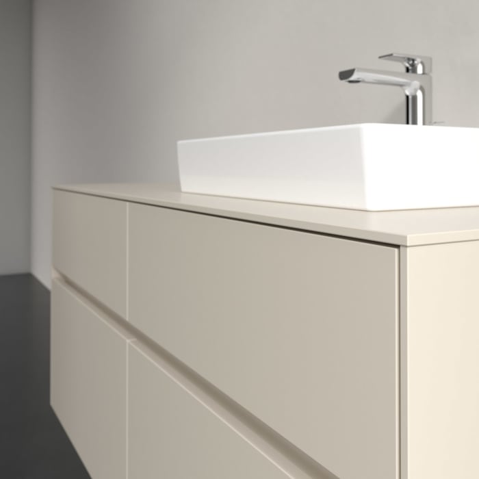 Villeroy & Boch Collaro Waschtischunterschrank 120 x 54,8 cm , mit LED-Beleuchtung, mit 4 Auszügen