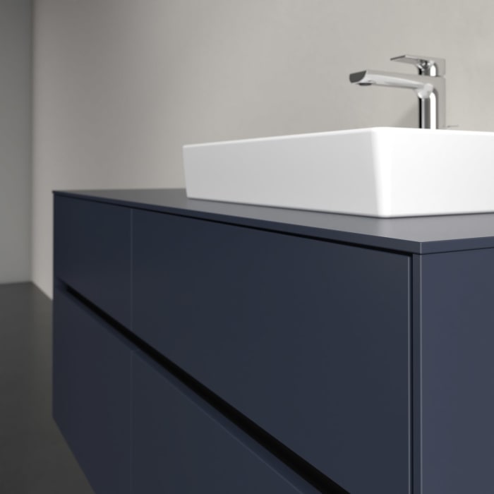 Villeroy & Boch Collaro Waschtischunterschrank 120 x 54,8 cm , mit LED-Beleuchtung, mit 4 Auszügen