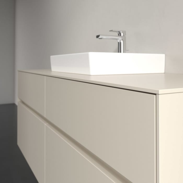 Villeroy & Boch Collaro Waschtischunterschrank 140 x 54,8 cm , mit 4 Auszügen