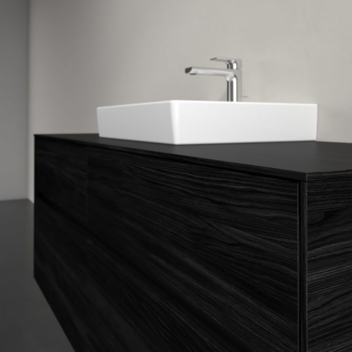 Villeroy & Boch Collaro Waschtischunterschrank 140 x 54,8 cm , mit LED-Beleuchtung, mit 4 Auszügen