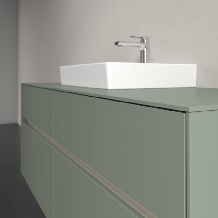 Villeroy & Boch Collaro Waschtischunterschrank 140 x 54,8 cm , mit LED-Beleuchtung, mit 4 Auszügen