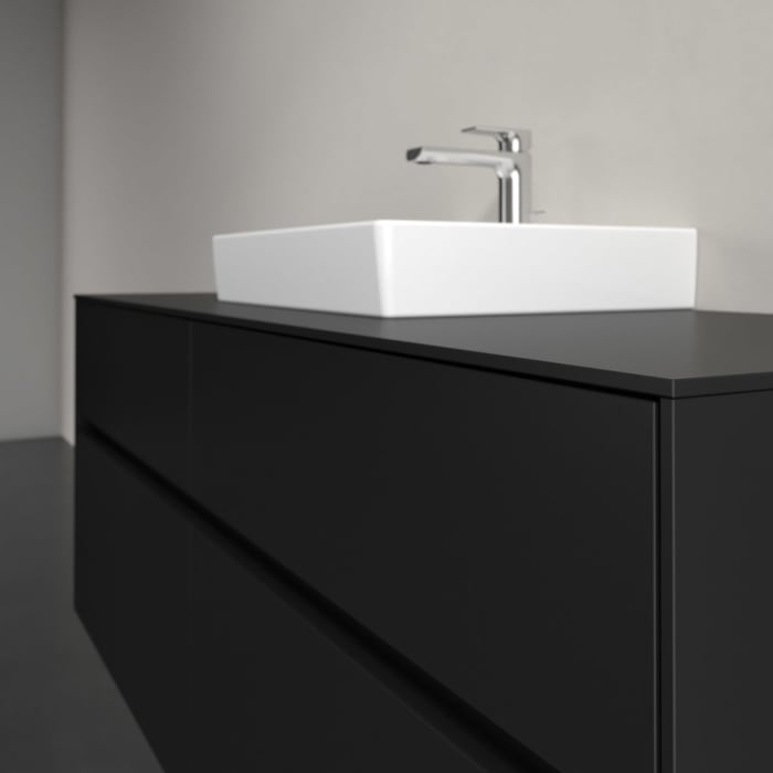 Villeroy & Boch Collaro Waschtischunterschrank 140 x 54,8 cm , mit LED-Beleuchtung, mit 4 Auszügen