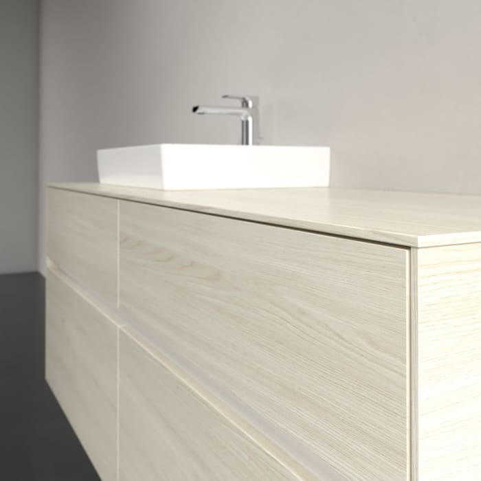 Villeroy & Boch Collaro Waschtischunterschrank 140 x 54,8 cm , mit 4 Auszügen