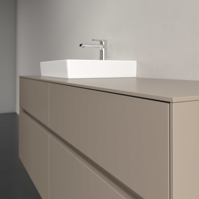 Villeroy & Boch Collaro Waschtischunterschrank 140 x 54,8 cm , mit 4 Auszügen