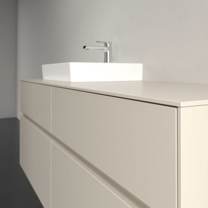 Villeroy & Boch Collaro Waschtischunterschrank 140 x 54,8 cm , mit 4 Auszügen