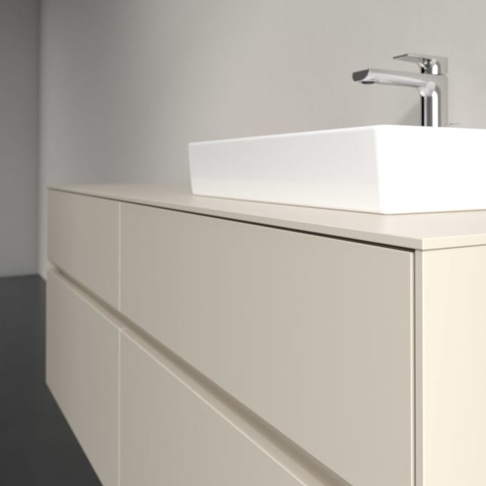 Villeroy & Boch Collaro Waschtischunterschrank 140 x 54,8 cm , mit 4 Auszügen