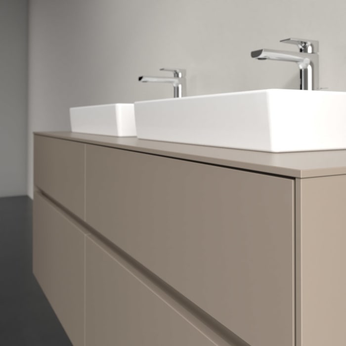 Villeroy & Boch Collaro Waschtischunterschrank 140 x 54,8 cm , mit 4 Auszügen