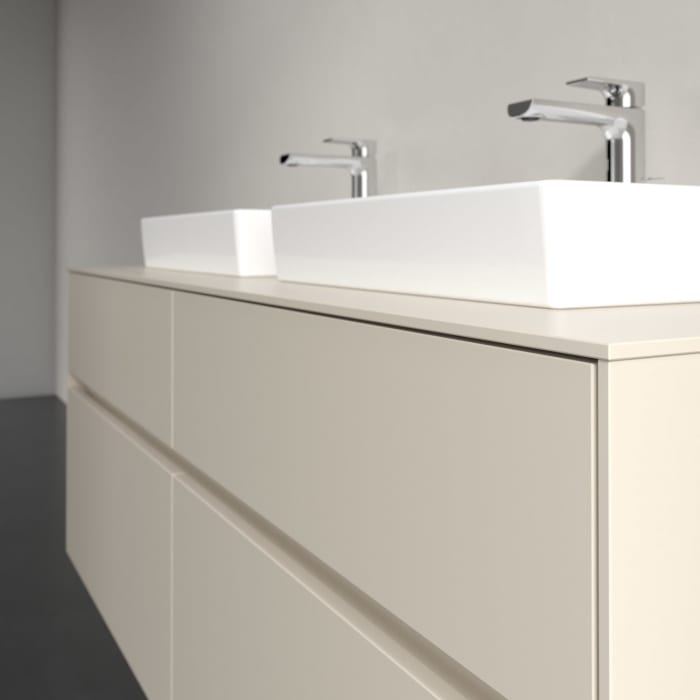 Villeroy & Boch Collaro Waschtischunterschrank 140 x 54,8 cm , mit 4 Auszügen