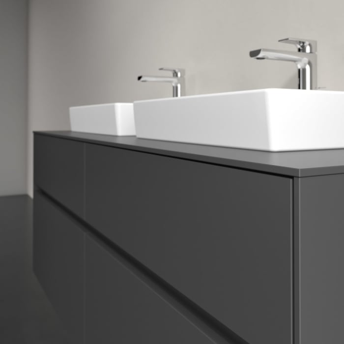 Villeroy & Boch Collaro Waschtischunterschrank 140 x 54,8 cm , mit 4 Auszügen