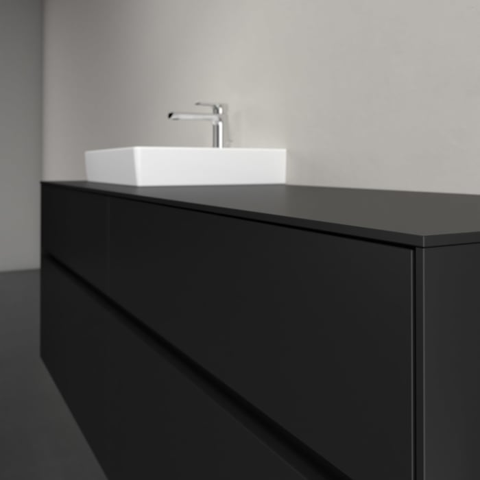 Villeroy & Boch Collaro Waschtischunterschrank 160 x 54,8 cm , mit LED-Beleuchtung, mit 4 Auszügen