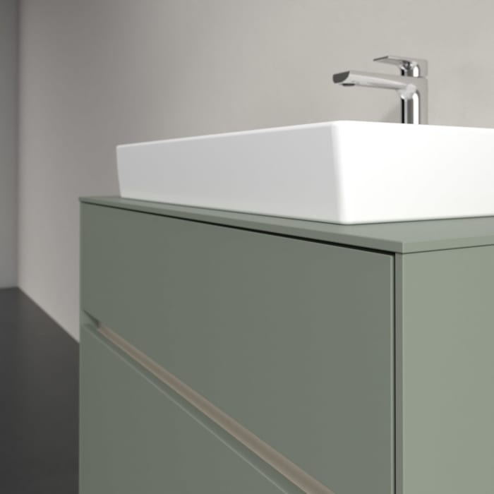 Villeroy & Boch Collaro Waschtischunterschrank 80 x 54,8 cm , mit 2 Auszügen