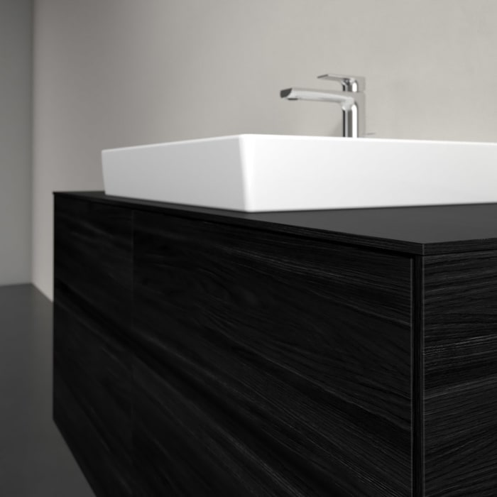 Villeroy & Boch Collaro Waschtischunterschrank 120 x 54,8 cm , mit LED-Beleuchtung, mit 4 Auszügen