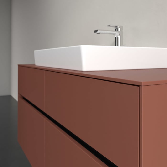 Villeroy & Boch Collaro Waschtischunterschrank 120 x 54,8 cm , mit LED-Beleuchtung, mit 4 Auszügen