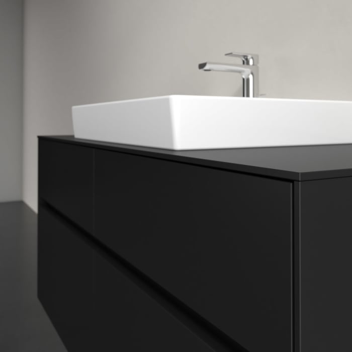 Villeroy & Boch Collaro Waschtischunterschrank 120 x 54,8 cm , mit LED-Beleuchtung, mit 4 Auszügen