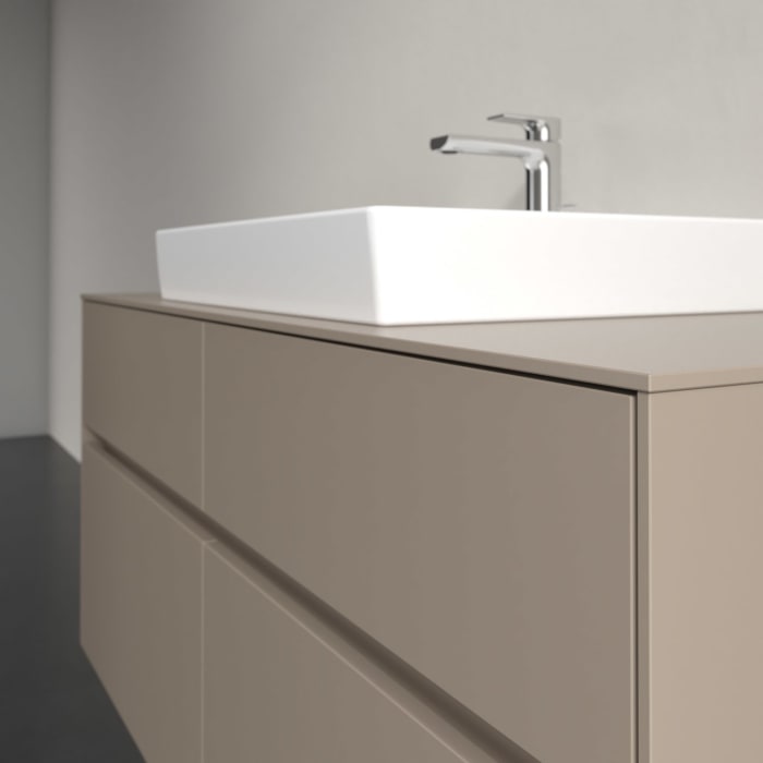 Villeroy & Boch Collaro Waschtischunterschrank 120 x 54,8 cm , mit LED-Beleuchtung, mit 4 Auszügen