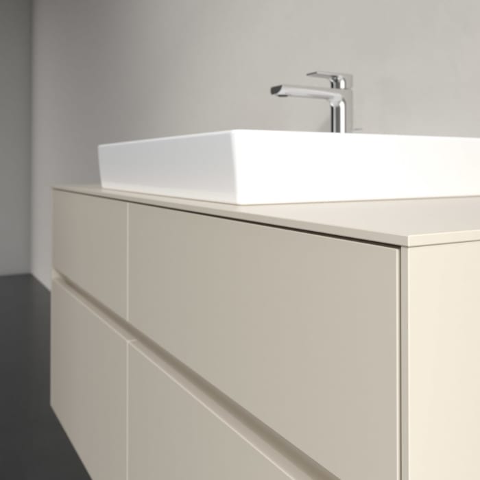 Villeroy & Boch Collaro Waschtischunterschrank 120 x 54,8 cm , mit LED-Beleuchtung, mit 4 Auszügen