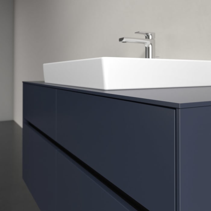 Villeroy & Boch Collaro Waschtischunterschrank 120 x 54,8 cm , mit LED-Beleuchtung, mit 4 Auszügen