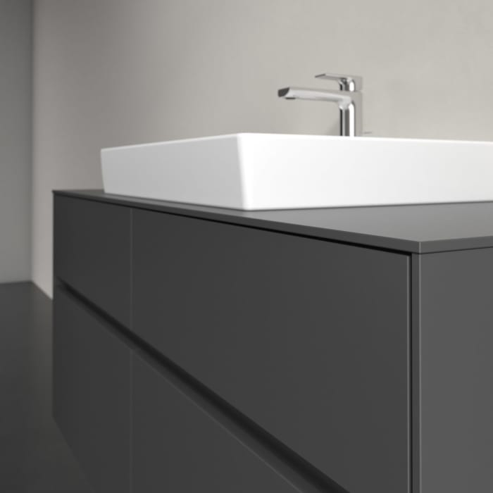 Villeroy & Boch Collaro Waschtischunterschrank 120 x 54,8 cm , mit LED-Beleuchtung, mit 4 Auszügen