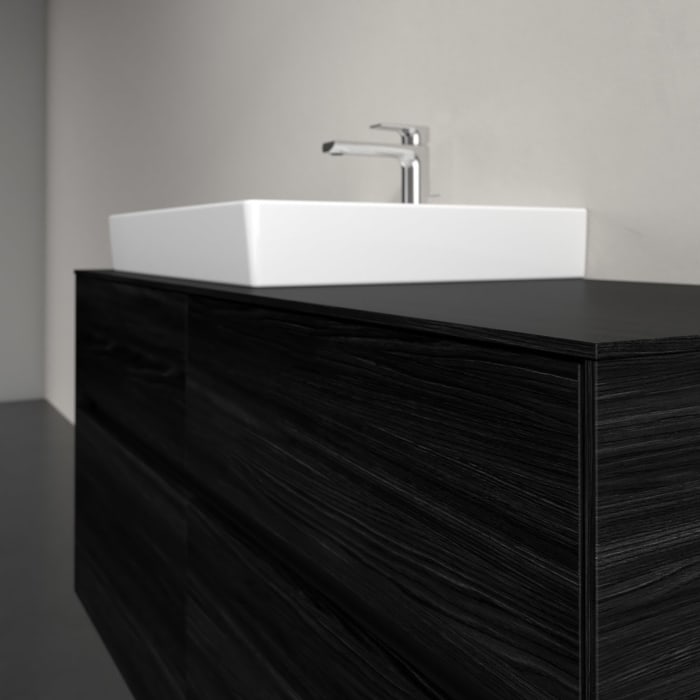 Villeroy & Boch Collaro Waschtischunterschrank 120 x 54,8 cm , mit LED-Beleuchtung, mit 4 Auszügen