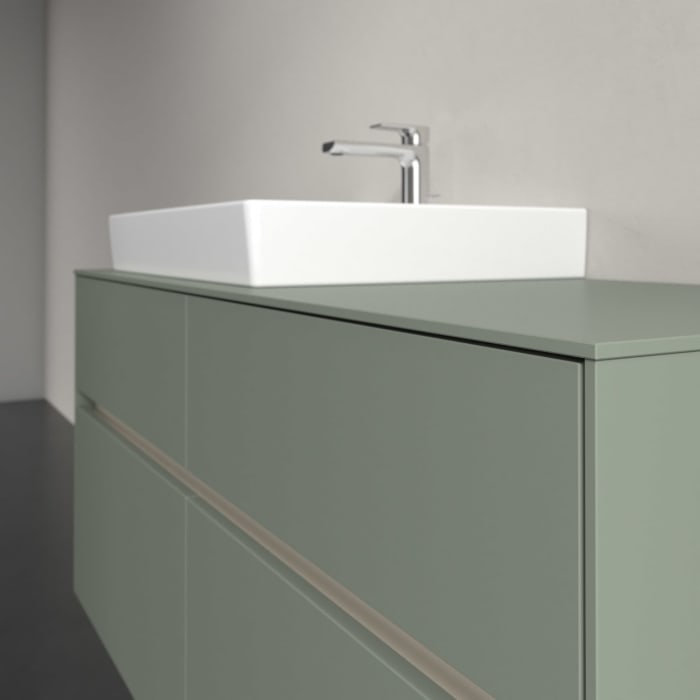 Villeroy & Boch Collaro Waschtischunterschrank 120 x 54,8 cm , mit LED-Beleuchtung, mit 4 Auszügen