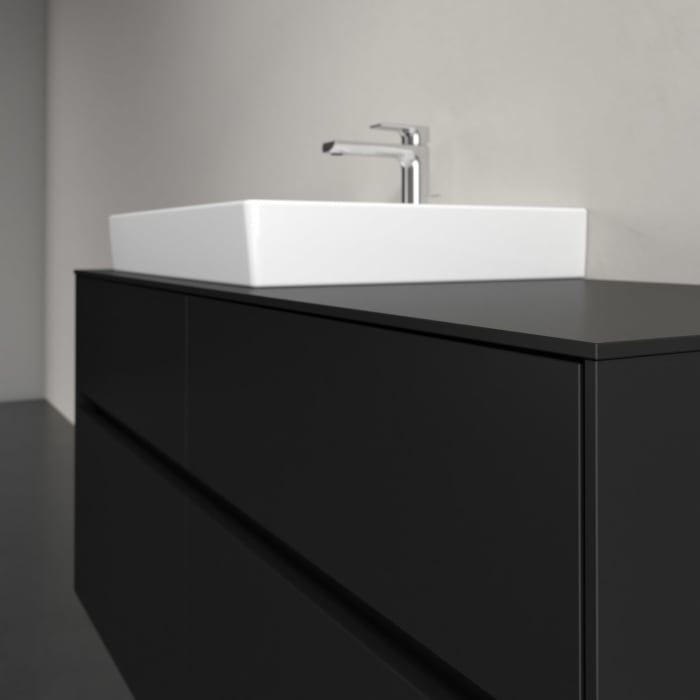 Villeroy & Boch Collaro Waschtischunterschrank 120 x 54,8 cm , mit LED-Beleuchtung, mit 4 Auszügen