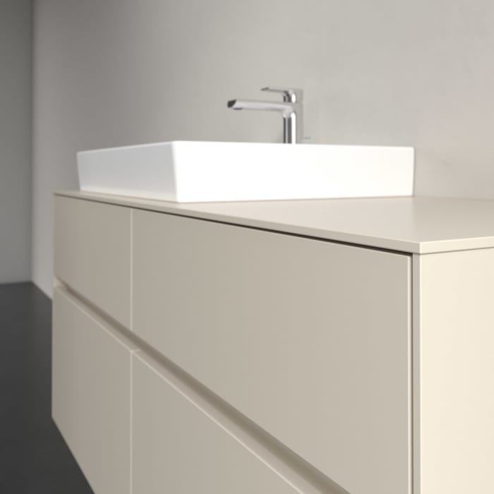 Villeroy & Boch Collaro Waschtischunterschrank 120 x 54,8 cm , mit LED-Beleuchtung, mit 4 Auszügen