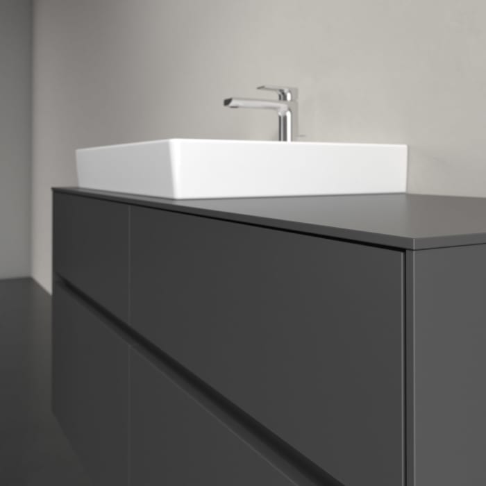 Villeroy & Boch Collaro Waschtischunterschrank 120 x 54,8 cm , mit LED-Beleuchtung, mit 4 Auszügen