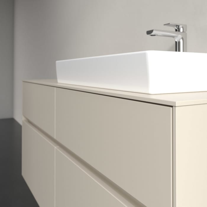 Villeroy & Boch Collaro Waschtischunterschrank 120 x 54,8 cm , mit LED-Beleuchtung, mit 4 Auszügen