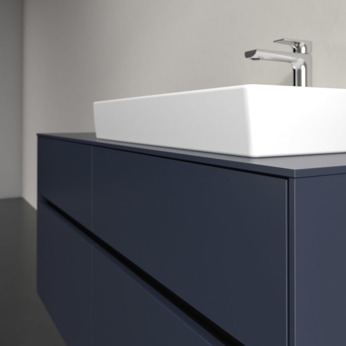 Villeroy & Boch Collaro Waschtischunterschrank 120 x 54,8 cm , mit LED-Beleuchtung, mit 4 Auszügen