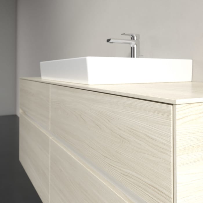 Villeroy & Boch Collaro Waschtischunterschrank 140 x 54,8 cm , mit 4 Auszügen