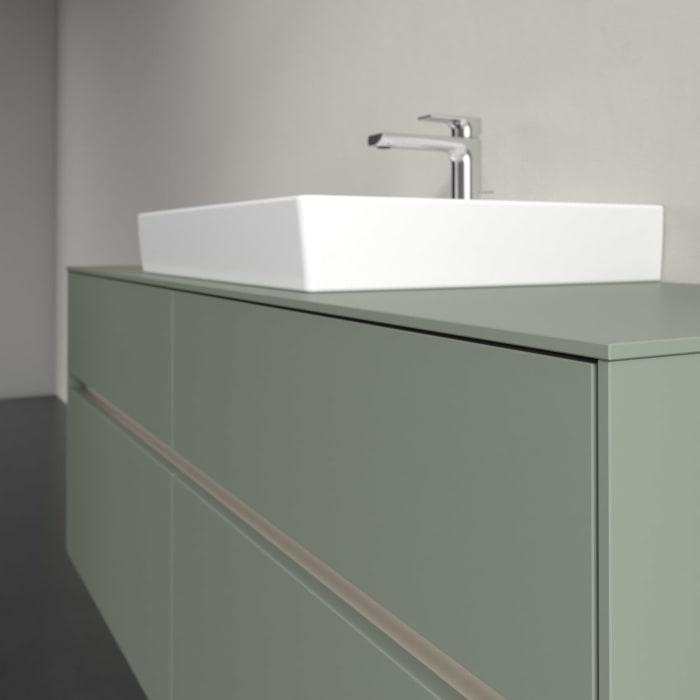 Villeroy & Boch Collaro Waschtischunterschrank 140 x 54,8 cm , mit LED-Beleuchtung, mit 4 Auszügen