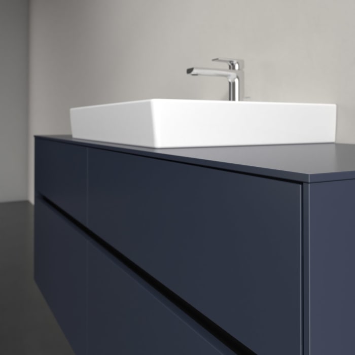 Villeroy & Boch Collaro Waschtischunterschrank 140 x 54,8 cm , mit LED-Beleuchtung, mit 4 Auszügen