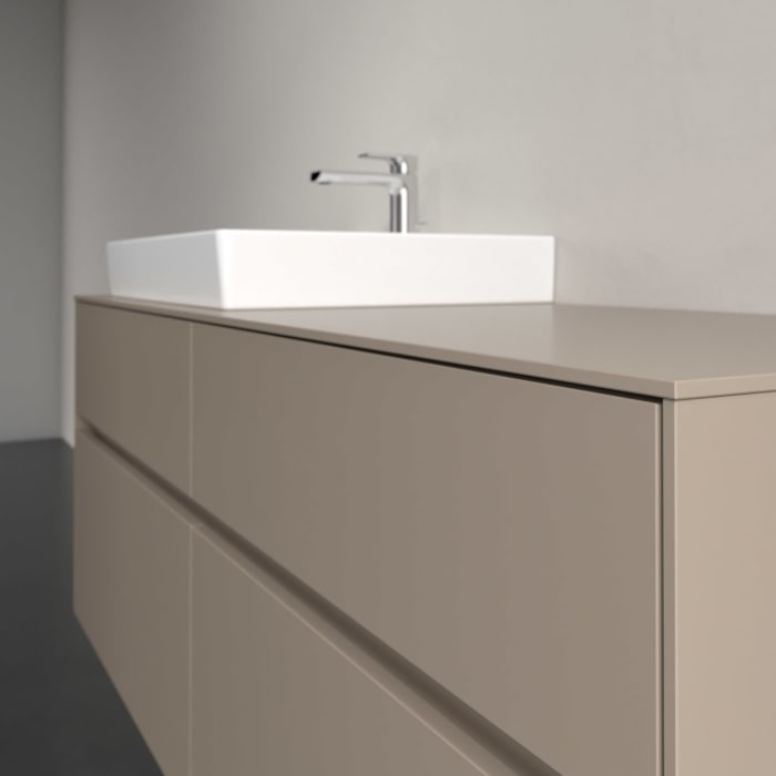 Villeroy & Boch Collaro Waschtischunterschrank 140 x 54,8 cm , mit 4 Auszügen