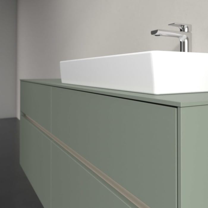 Villeroy & Boch Collaro Waschtischunterschrank 140 x 54,8 cm , mit 4 Auszügen