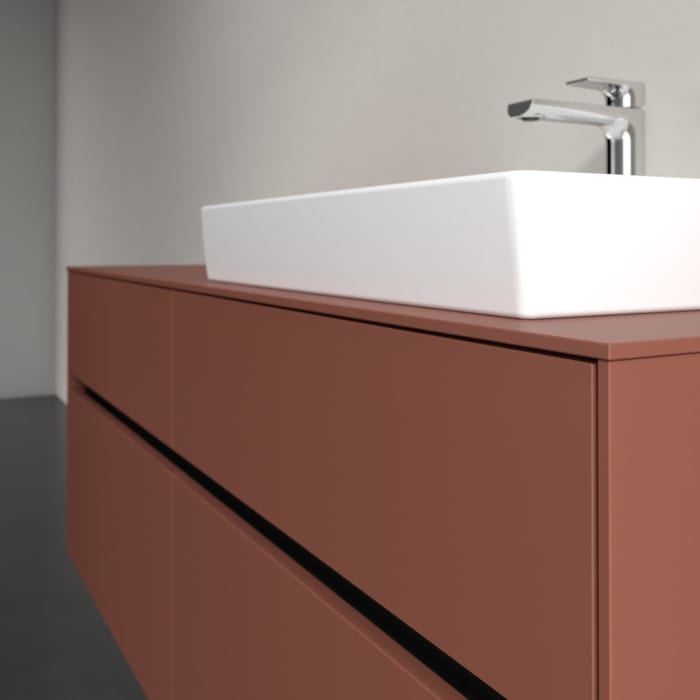 Villeroy & Boch Collaro Waschtischunterschrank 140 x 54,8 cm , mit 4 Auszügen