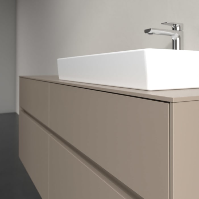 Villeroy & Boch Collaro Waschtischunterschrank 140 x 54,8 cm , mit 4 Auszügen