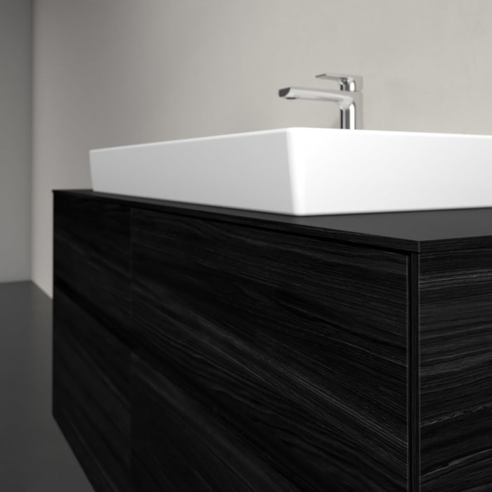 Villeroy & Boch Collaro Waschtischunterschrank 120 x 54,8 cm , mit LED-Beleuchtung, mit 4 Auszügen